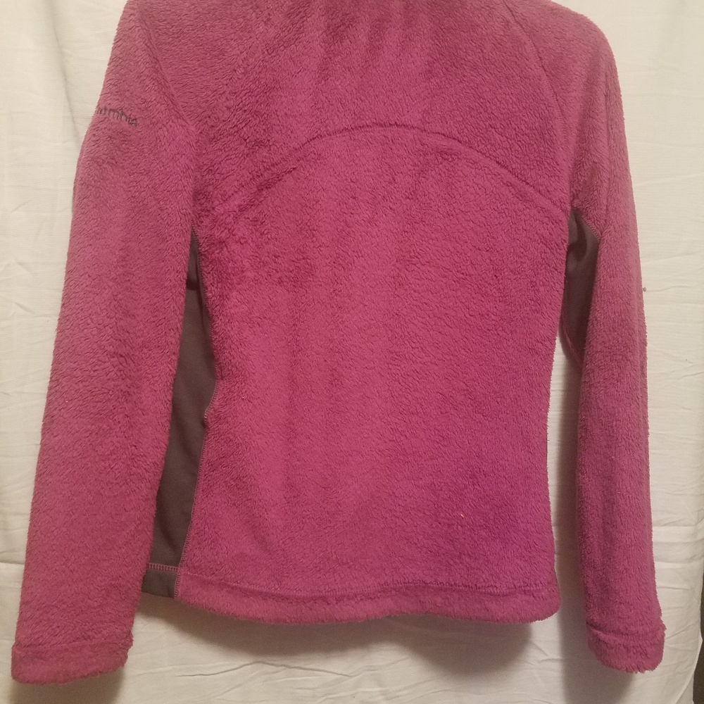 Girls Columbia fleece jacket - Picture 2 of 4